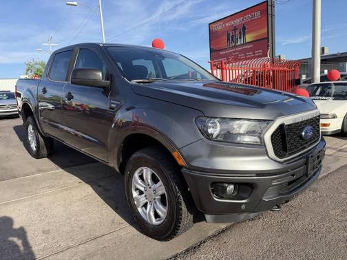 Gray 2019 Ford Ranger XLT