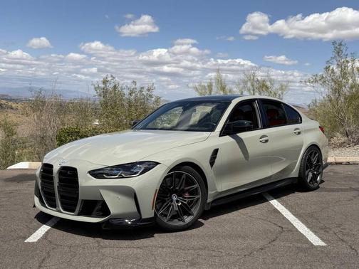 Gray 2023 BMW M3 Competition xDrive AWD 4dr Sedan