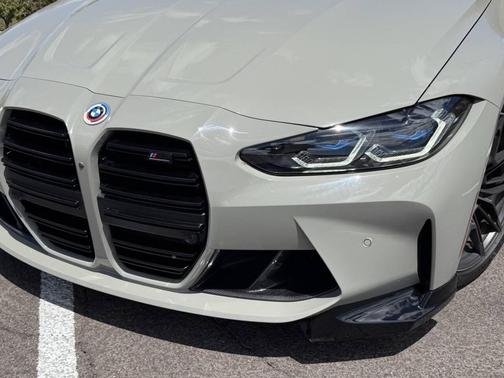 Gray 2023 BMW M3 Competition xDrive AWD 4dr Sedan
