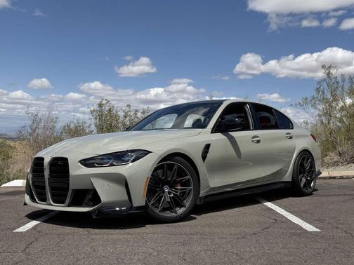 Gray 2023 BMW M3 Competition xDrive AWD 4dr Sedan