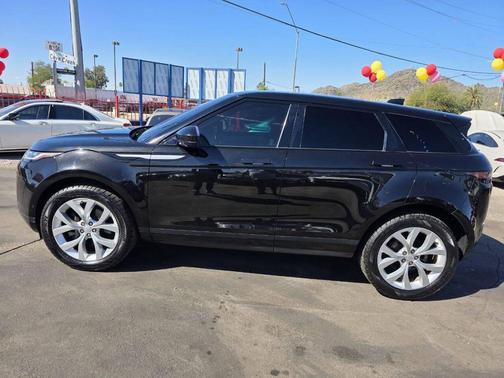 Black 2020 Land Rover Range Rover Evoque SE AWD 4dr SUV
