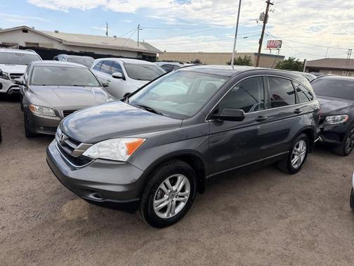 Gray 2011 Honda CR-V EX