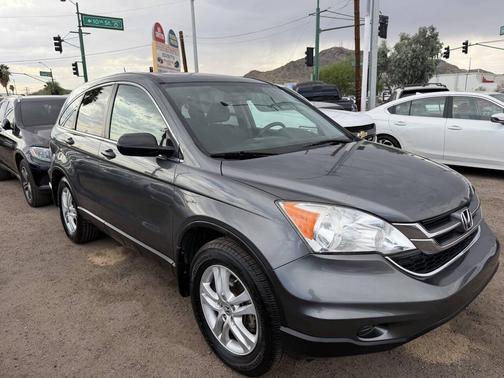 Gray 2011 Honda CR-V EX