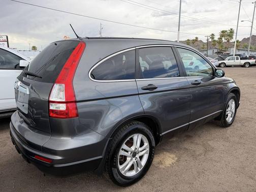 Gray 2011 Honda CR-V EX