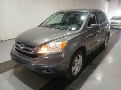 Gray 2011 Honda CR-V EX