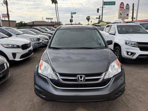 Gray 2011 Honda CR-V EX