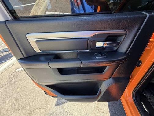 Orange 2017 RAM 1500 Sport