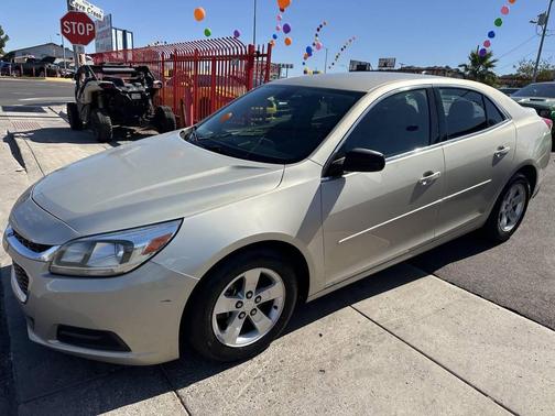 Tan 2016 Chevrolet Malibu Limited LS
