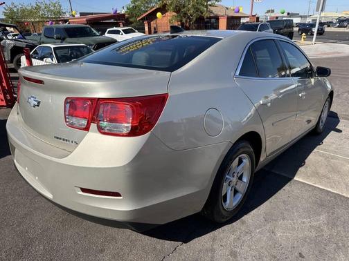 Tan 2016 Chevrolet Malibu Limited LS