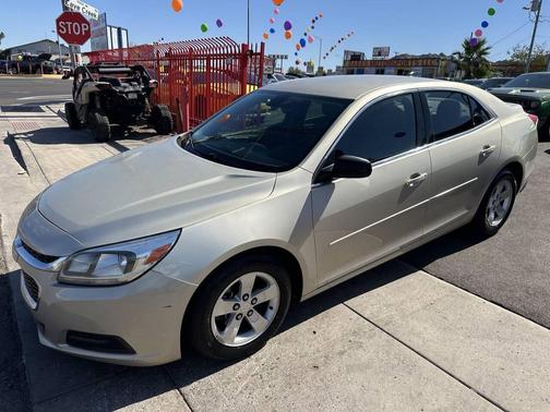 Tan 2016 Chevrolet Malibu Limited LS