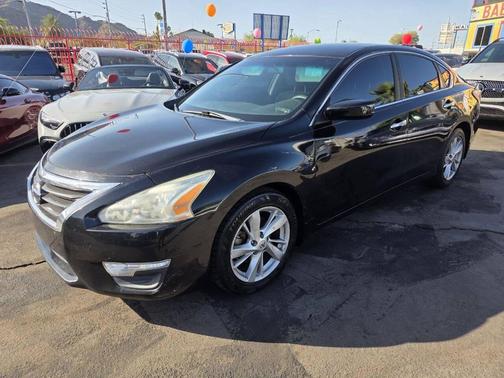 Black 2015 Nissan Altima 2.5 S
