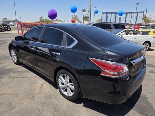 Black 2015 Nissan Altima 2.5 S
