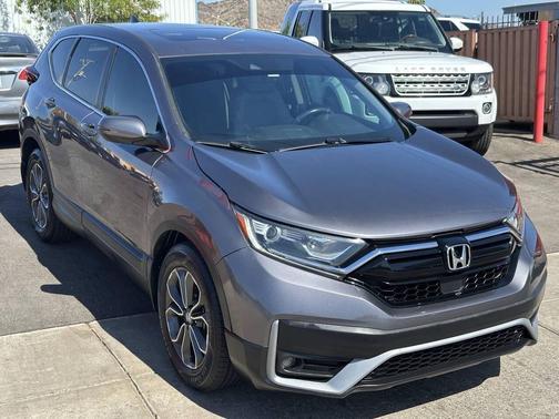 Gray 2020 Honda CR-V EX L 4dr SUV
