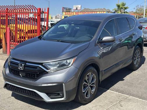 Gray 2020 Honda CR-V EX L 4dr SUV