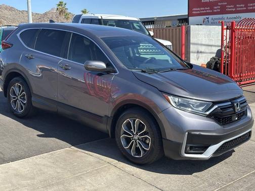 Gray 2020 Honda CR-V EX L 4dr SUV