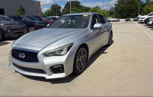 Silver 2017 INFINITI Q50 3.0t Sport
