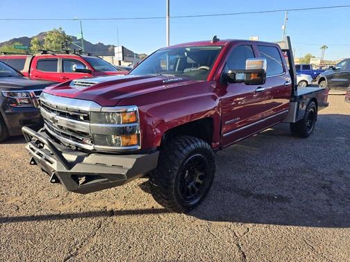 Red 2018 Chevrolet Silverado 2500 LTZ