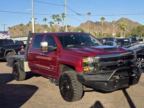 Red 2018 Chevrolet Silverado 2500 LTZ