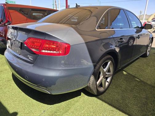 Blue 2010 Audi A4 2.0T Prestige