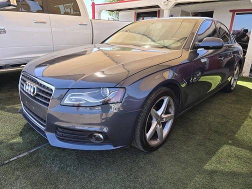 Blue 2010 Audi A4 2.0T Prestige