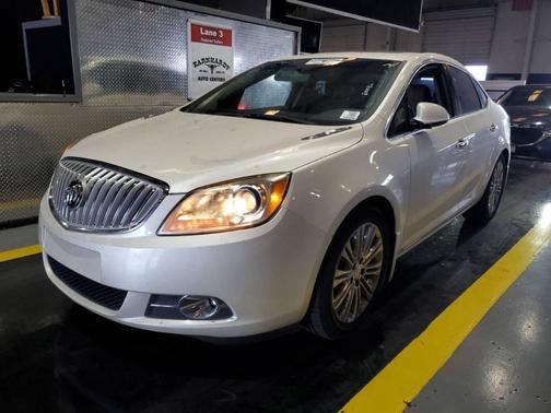 White 2013 Buick Verano Premium