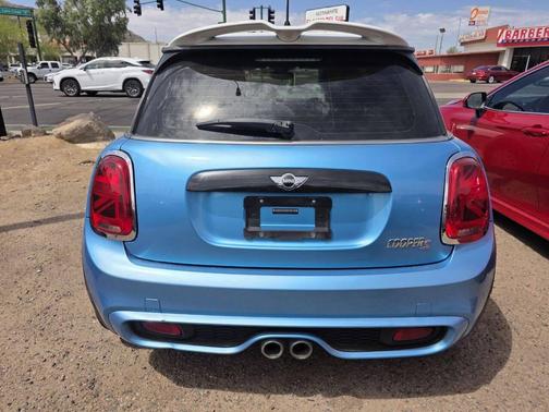 Blue 2015 MINI Hardtop Cooper S