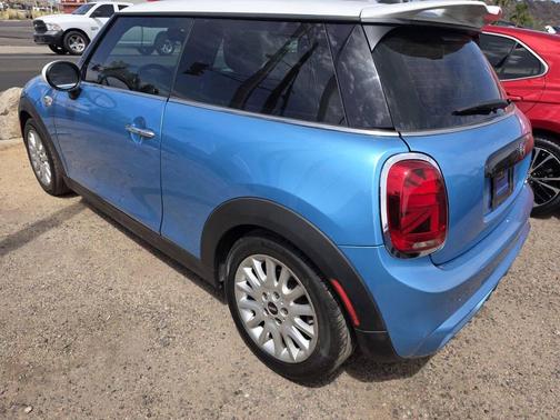 Blue 2015 MINI Hardtop Cooper S