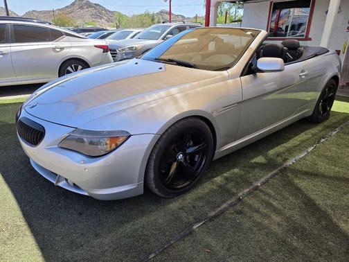 Gray 2007 BMW 650 650i 2dr Convertible