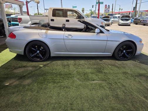 Gray 2007 BMW 650 650i 2dr Convertible