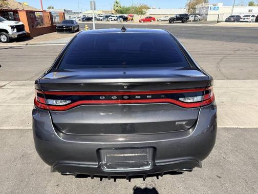 Black 2016 Dodge Dart GT