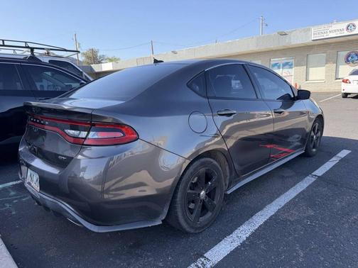 Black 2016 Dodge Dart GT