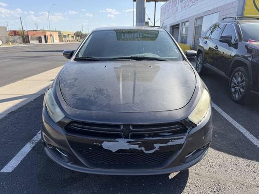 Black 2016 Dodge Dart GT