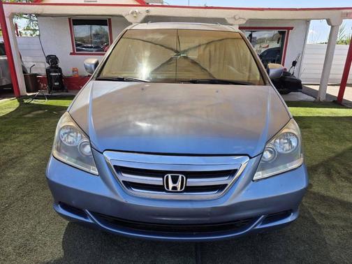 Blue 2005 Honda Odyssey EX-L