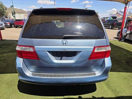 Blue 2005 Honda Odyssey EX-L