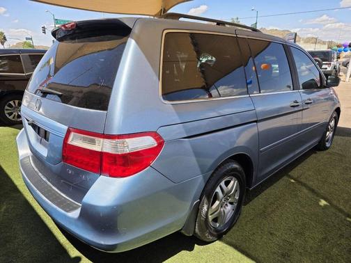 Blue 2005 Honda Odyssey EX-L