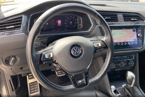 Gray 2019 Volkswagen Tiguan 2.0T SEL R-Line
