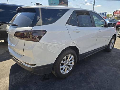 White 2020 Chevrolet Equinox LS