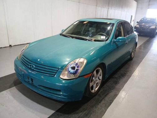 Green 2003 INFINITI G35 Base