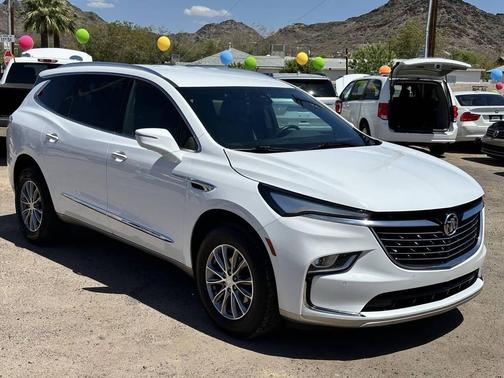 White 2022 Buick Enclave Premium 4dr Crossover