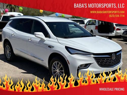 White 2022 Buick Enclave Premium 4dr Crossover