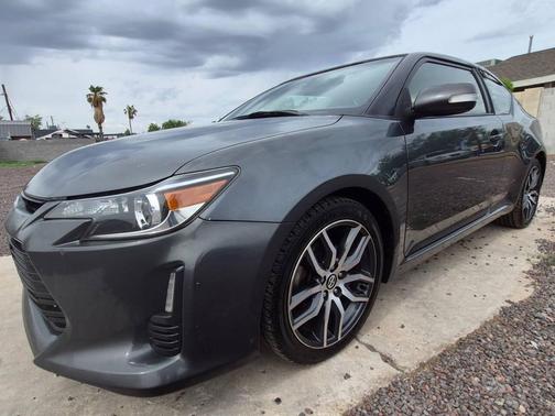 Gray 2014 Scion tC Base