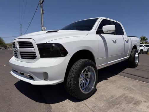 White 2016 RAM 1500 Sport