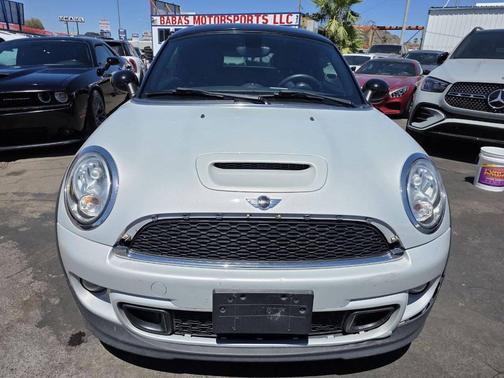 Gray 2014 MINI Coupe Cooper S