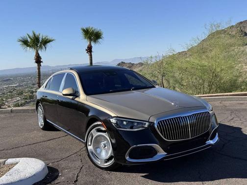 Brown 2022 Mercedes-Benz Maybach S 580 4MATIC
