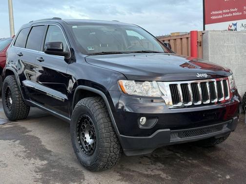Blue 2011 Jeep Grand Cherokee Laredo