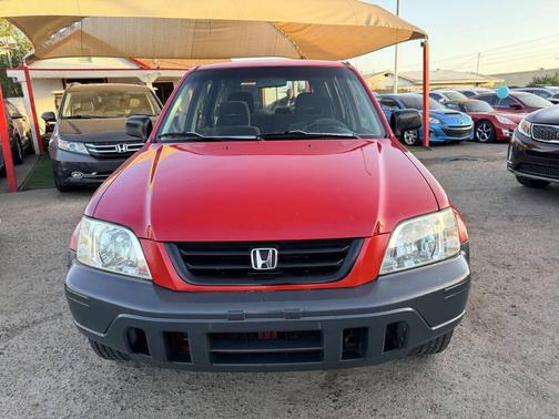 Red 2000 Honda CR-V LX