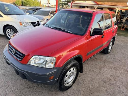 Red 2000 Honda CR-V LX