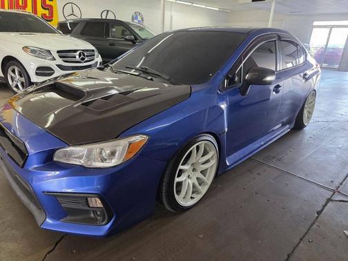 Blue 2018 Subaru WRX Base