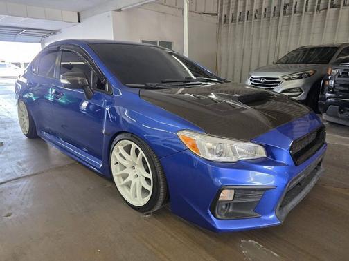 Blue 2018 Subaru WRX Base
