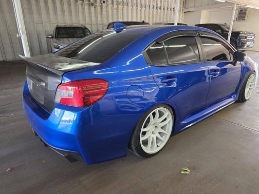 Blue 2018 Subaru WRX Base